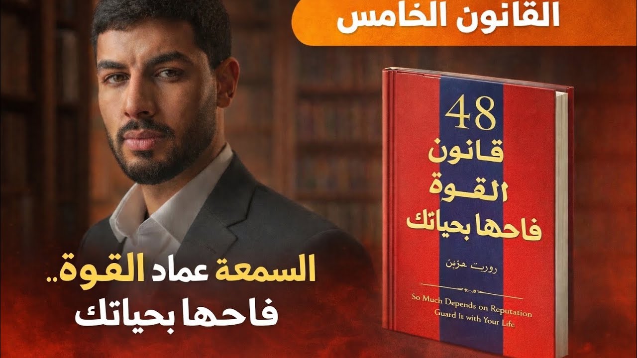 القانون الخامس يقول: 
