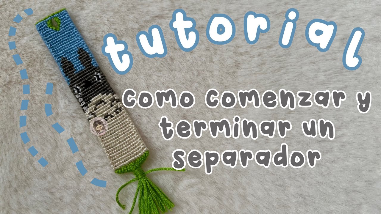 TUTORIAL | cómo comenzar y terminar un separador con patrón alpha