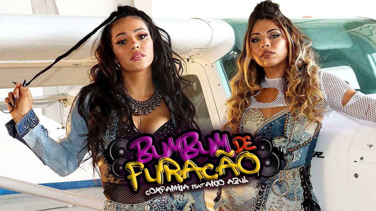 Companhia do Calypso feat. Forro Anjo Azul - Bumbum De Furacão (Clipe Oficial) #BumbumDeFuracão