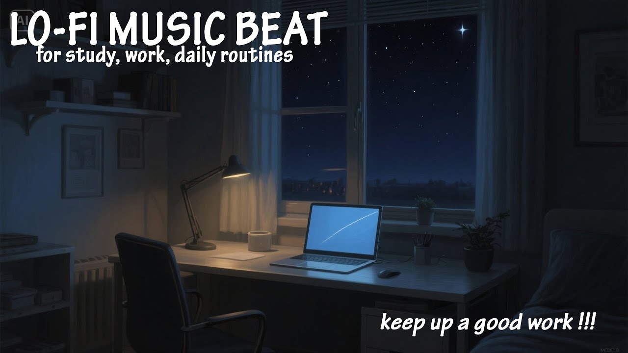 Lo-Fi Beat for Work, Study, or Relaxing #relaxingmusic #focusmusic