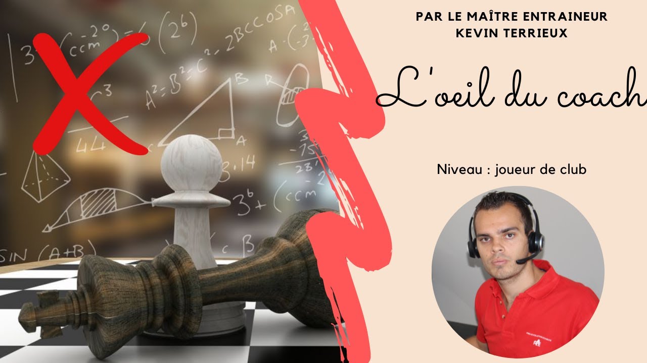 Comment jouer aux echecs sans reflechir?