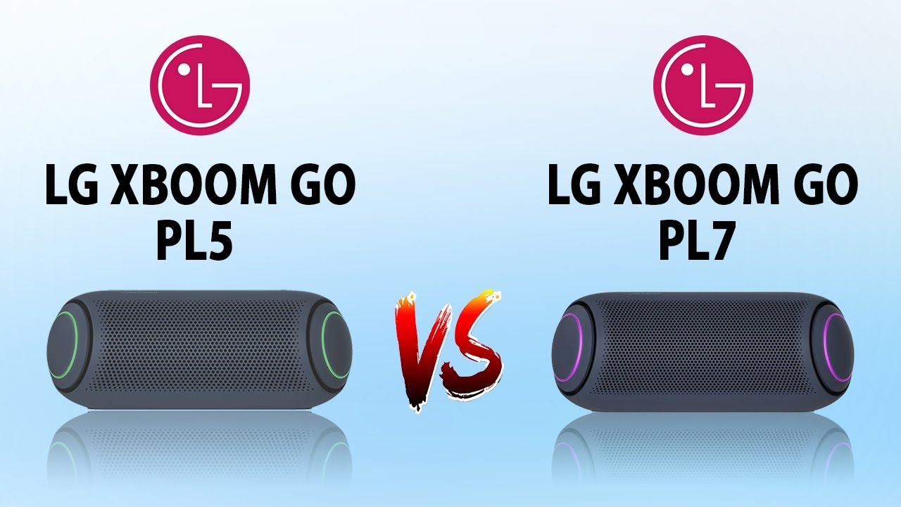 LG XBOOM Go PL5 vs LG XBOOM Go PL7 full Review | PL5 VS PL7  which Bluetooth speaker is better?