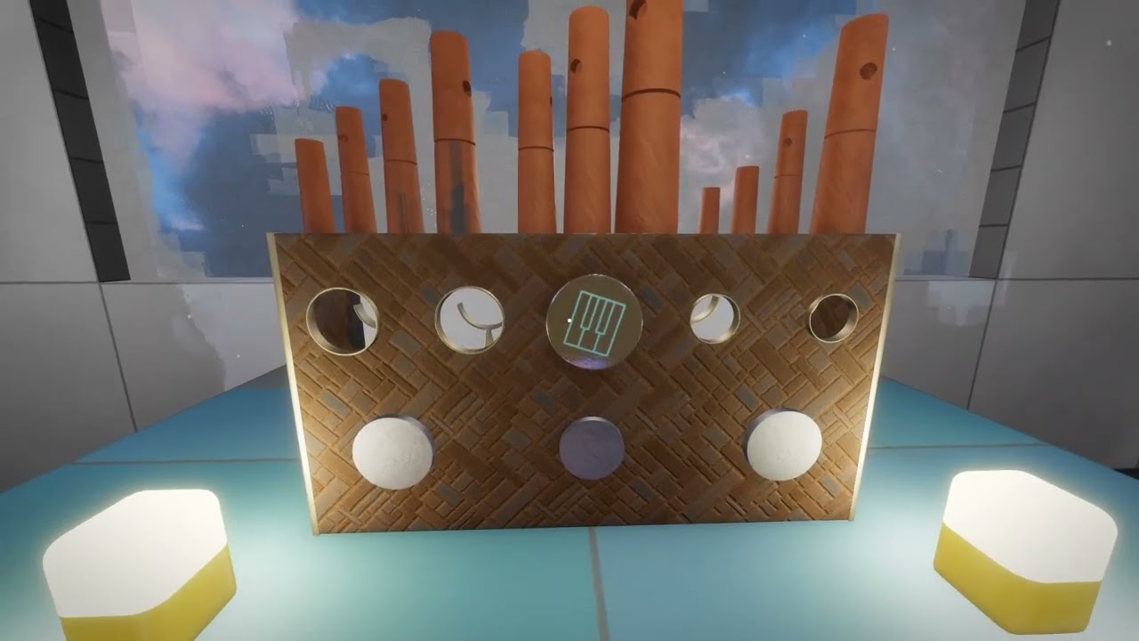 The Art of Reflection – Mirror-Warps & Gravity Tricks | First Look / Puzzle Walkthrough