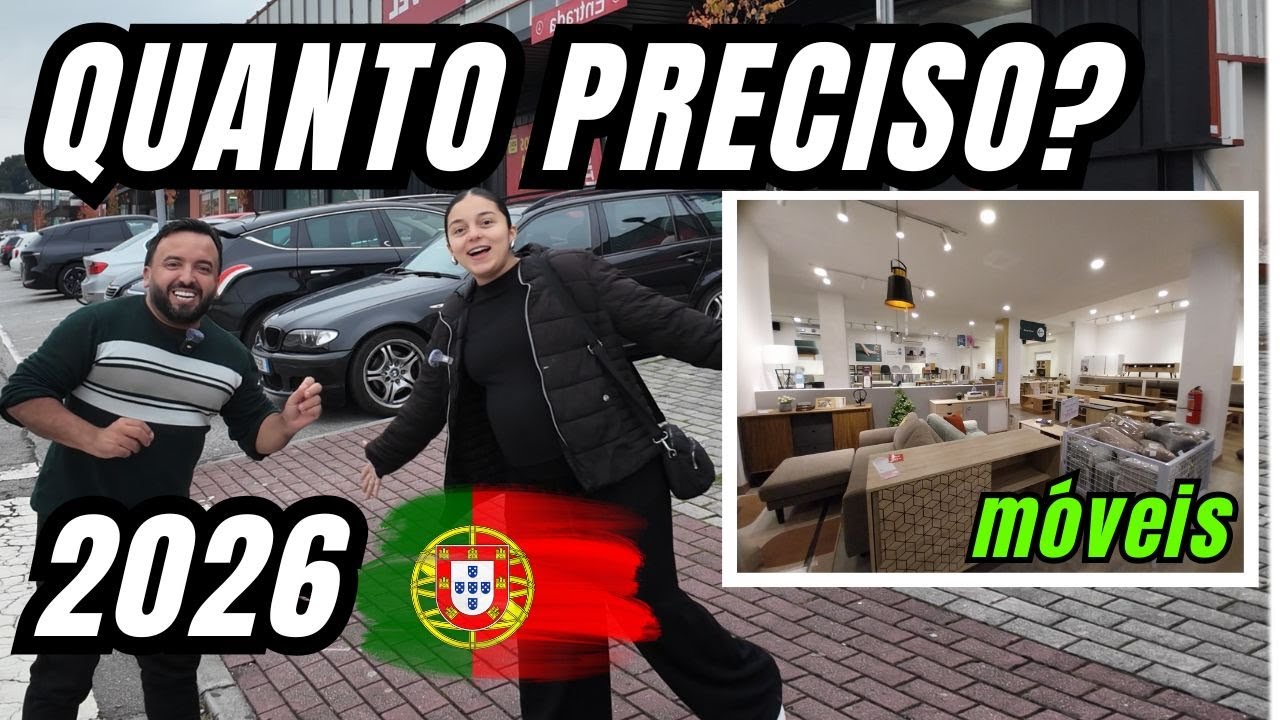 Quanto se gasta para mobiliar uma casa em Portugal? Fomos conferir