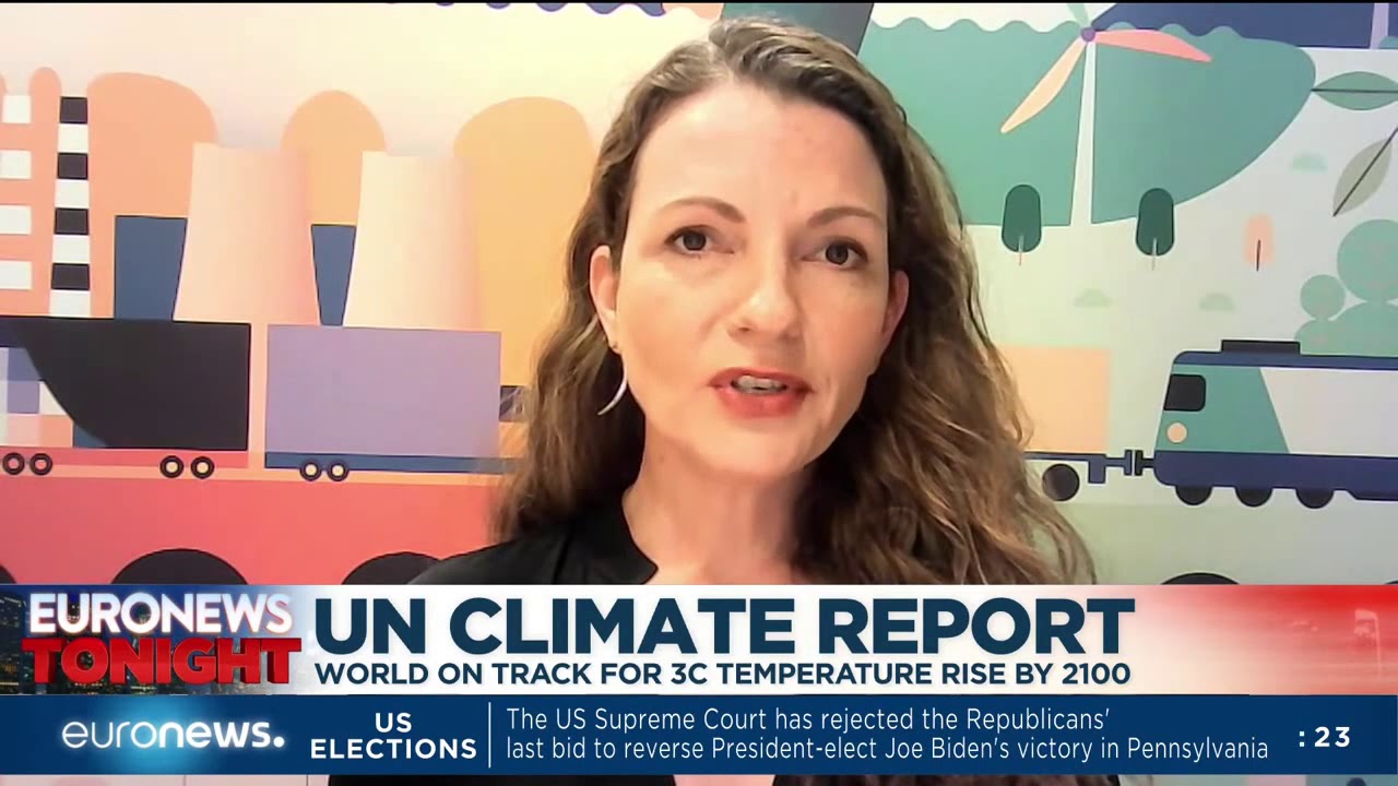 UN climate report: World on track for 3&deg;C temperature rise by 2100