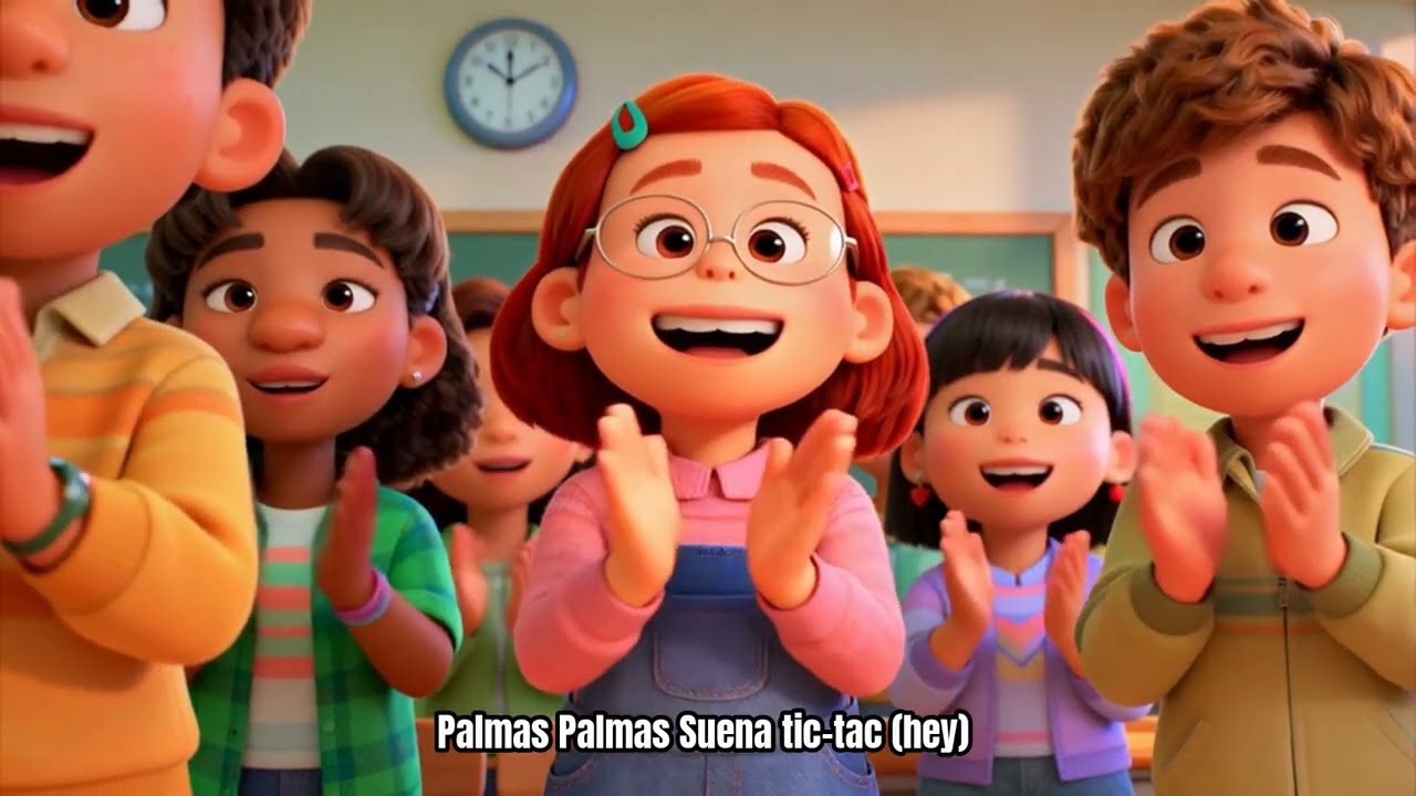Aprendiendo el color amarillo | Aprendiendo los colores | Canciones infantiles educativas y animadas