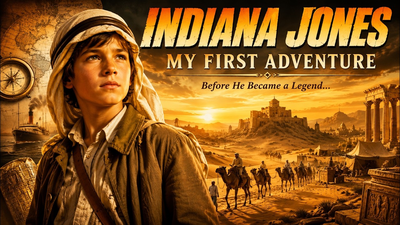 Before He Became a Legend... There Was His First Adventure | Indiana Jones