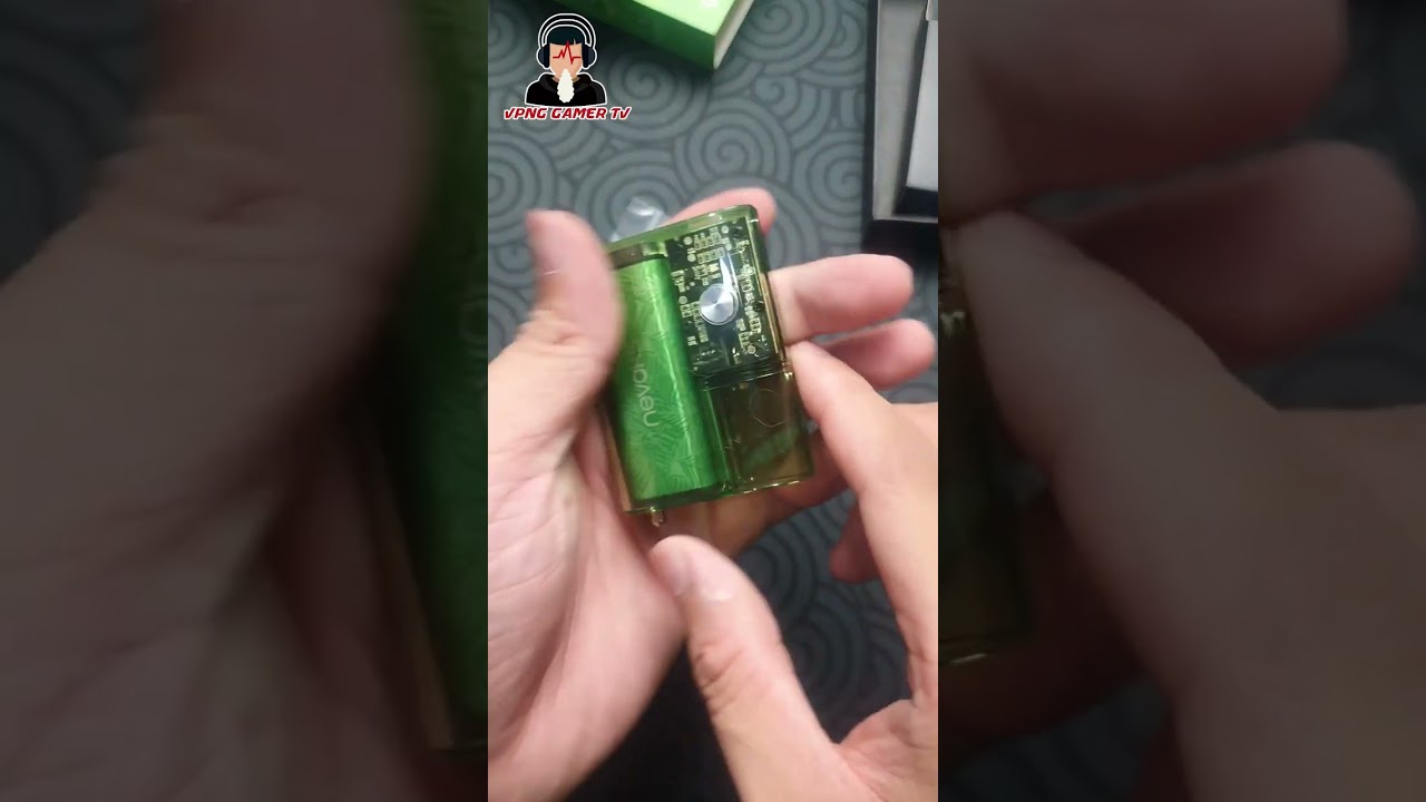Nevoks - APX C1 | See Through Vape!