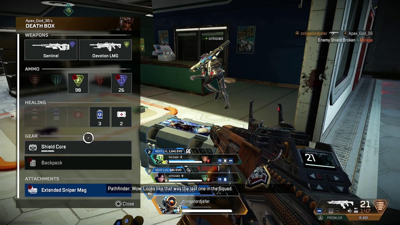 apex idk