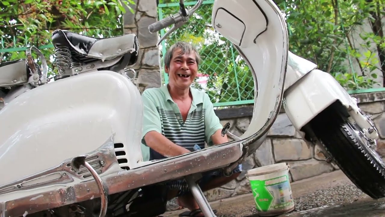 Lambretta LD 1956