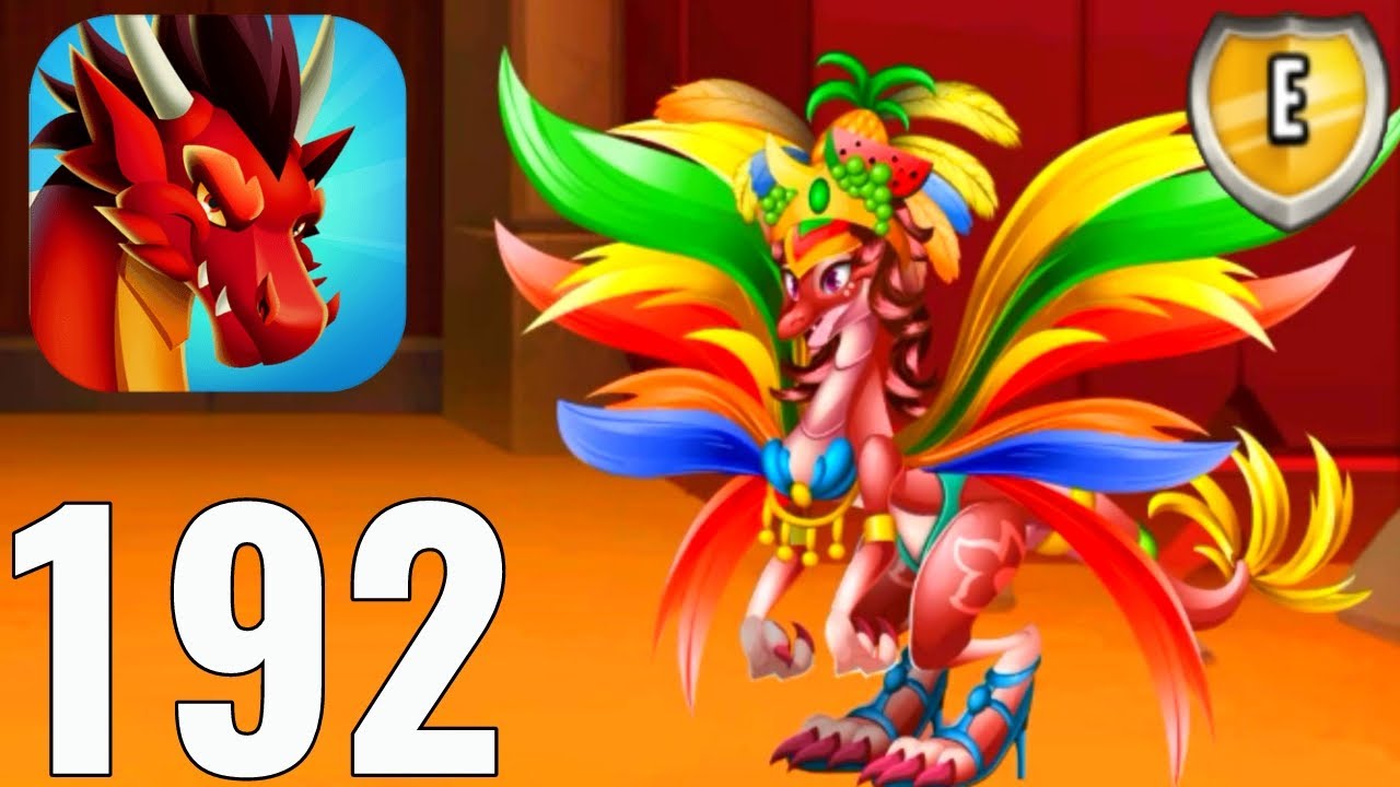 Dragon City Mobil‪e‬  - Gameplay Walkthrough Part 192 - Samba Dragon (iOS, Android)