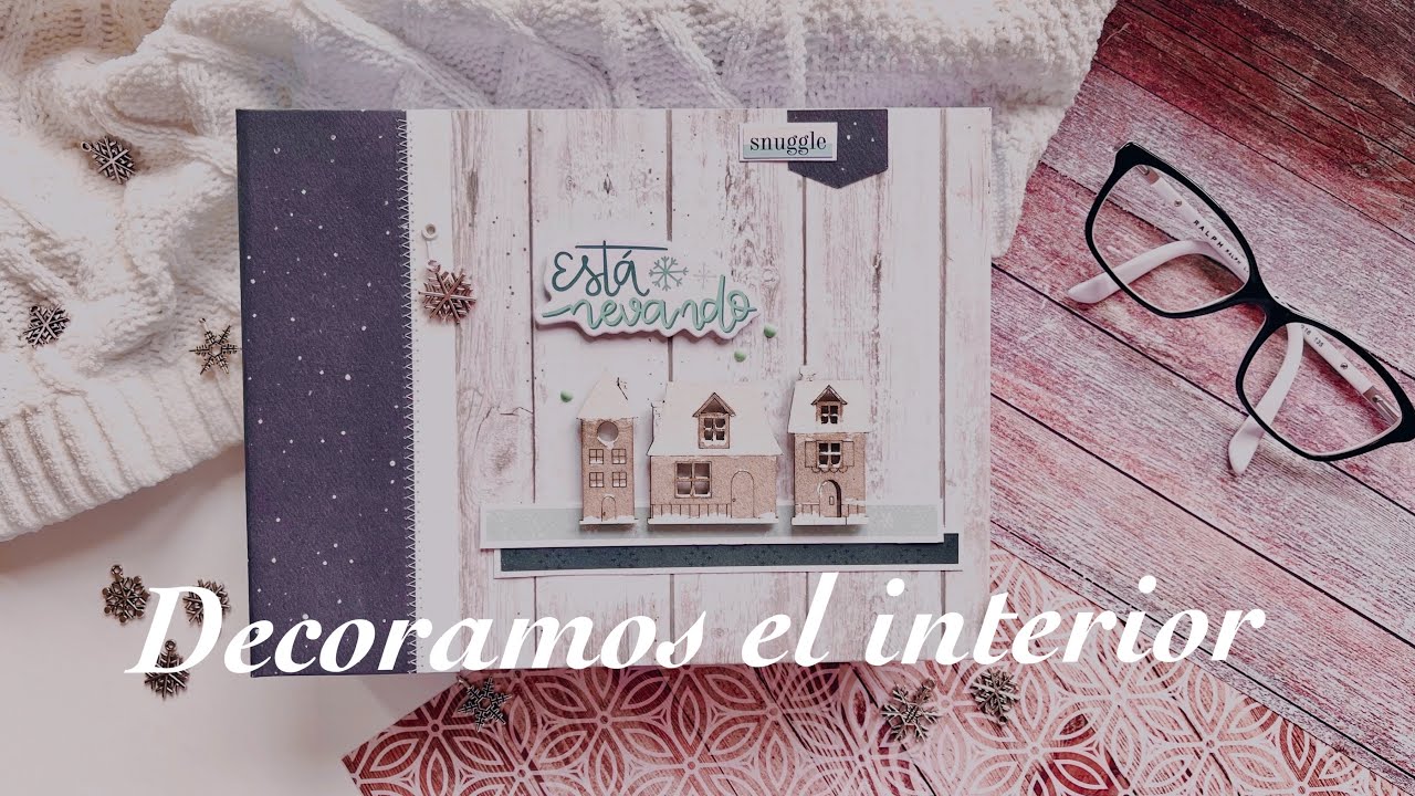 ▶️ IDEAS para DECORAR el interior de un álbum de fotos y que quede increíble.