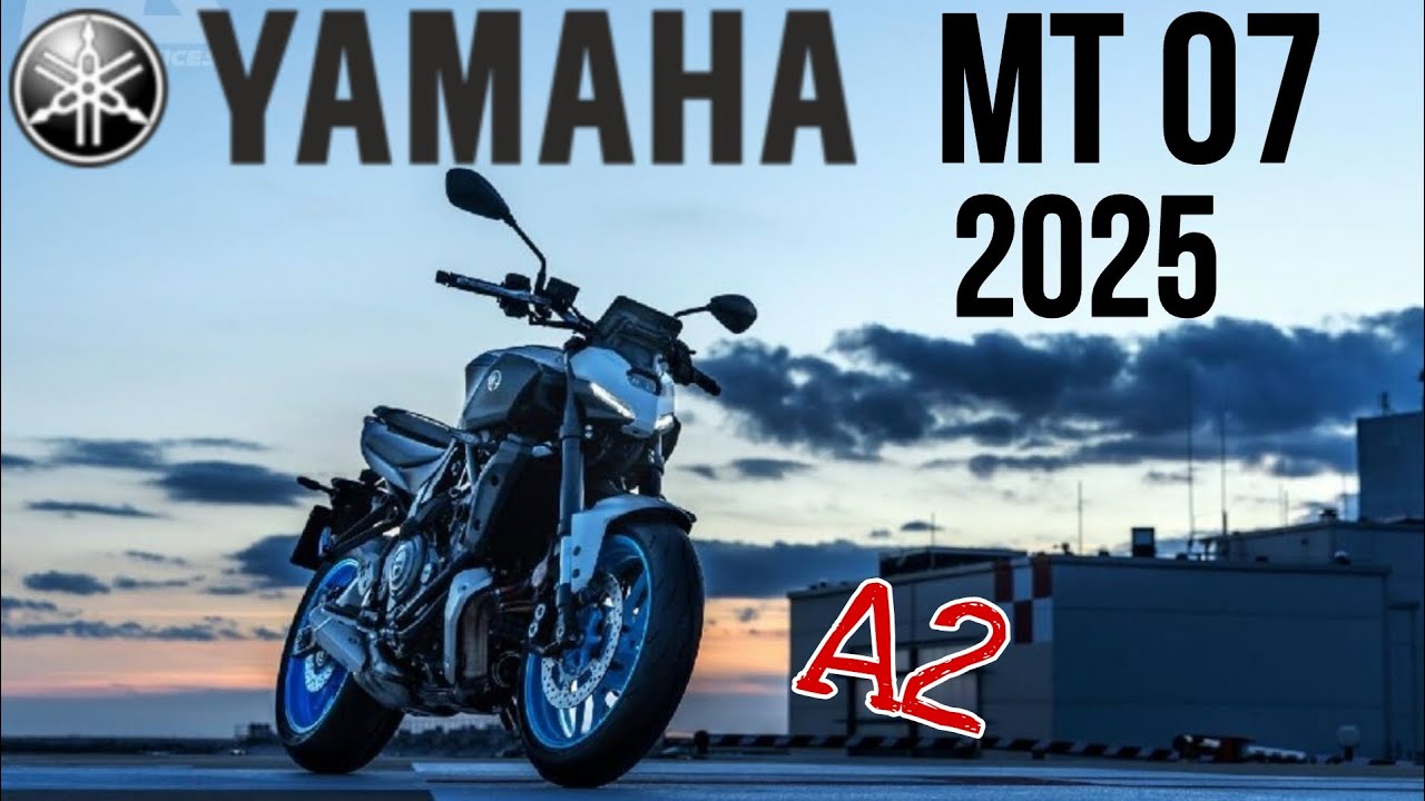 Essai Yamaha MT 07 A2 2025