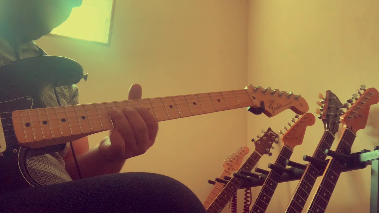 mellow improvisation in Dm by Gio Agladze