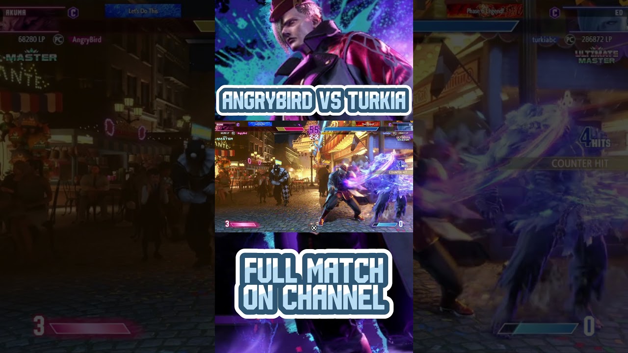 Ed INSANE Corner Level 2 😱 You Don&rsquo;t See This Combo | SF6 Shorts