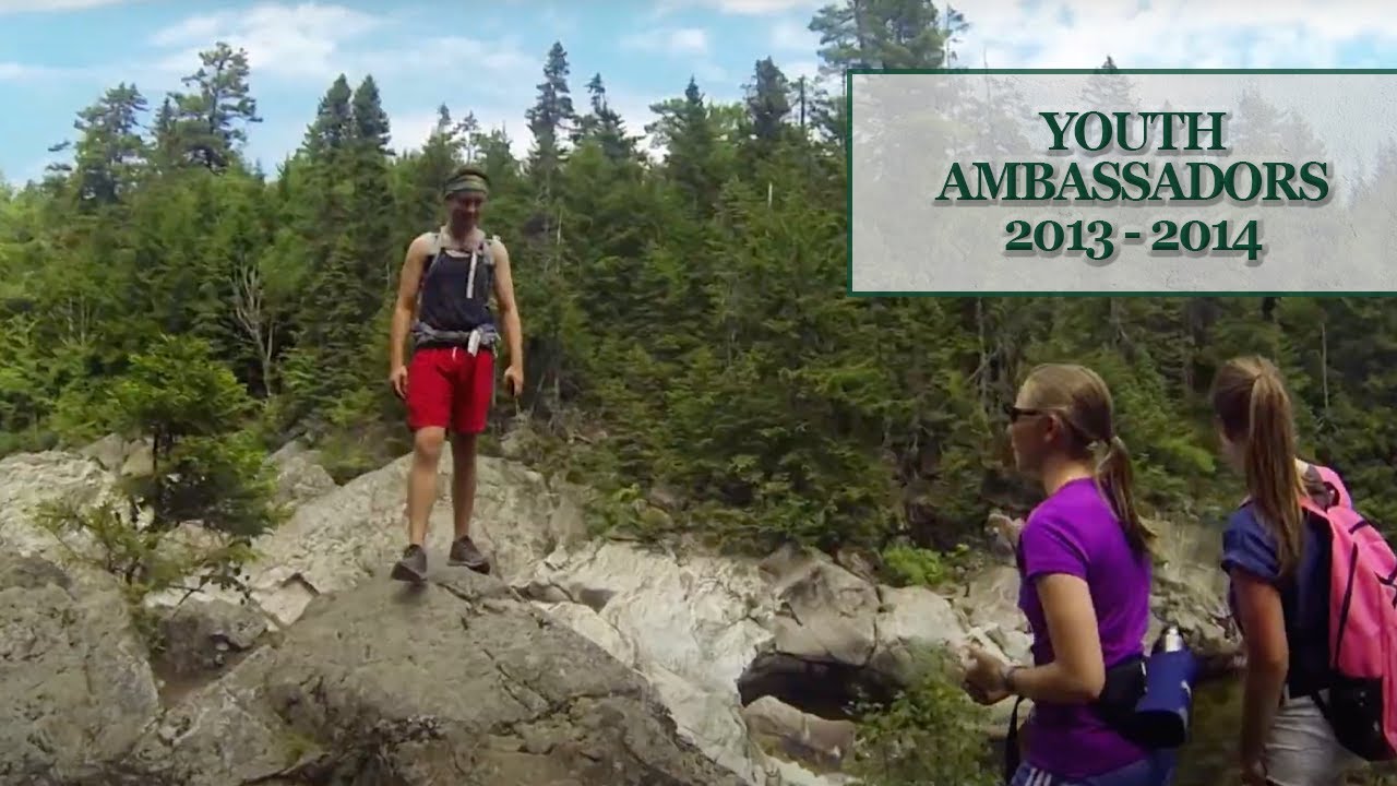 Colin and Julia go to Fundy National Park