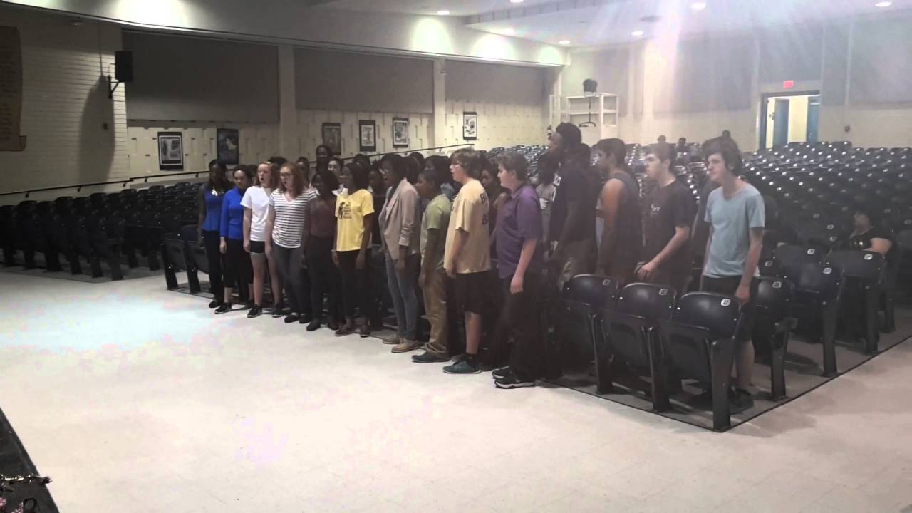 Paxon SAS Chorus rehearsal