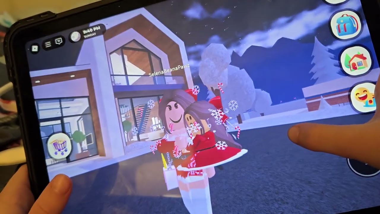 Erika and Fun - Deermont roblox roleplay