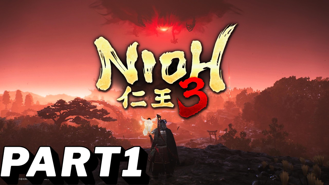NIOH 3 Walkthrough Gameplay Part 1 - INTRO