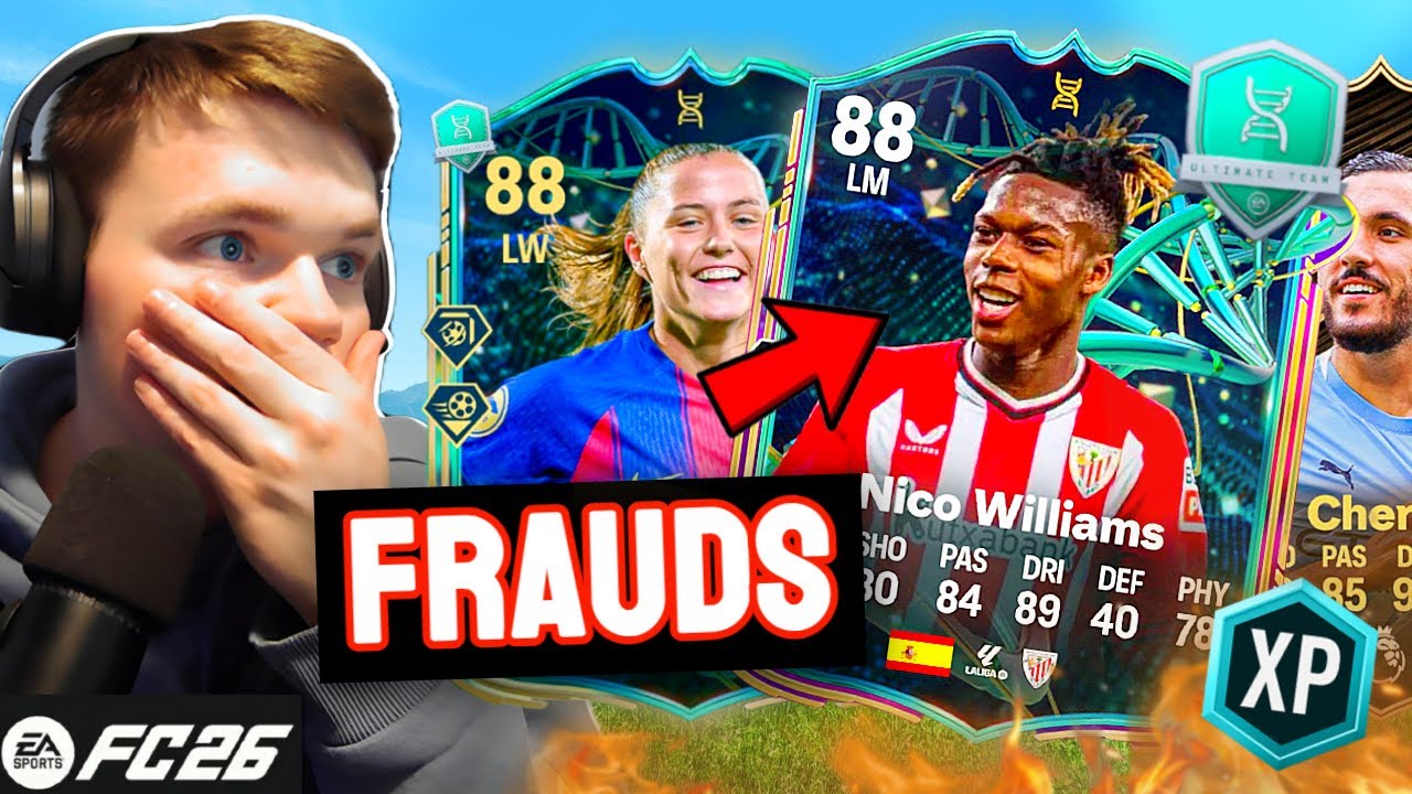 💣💣💣 OMG WE NEED TO TALK ABOUT LEAKS!! 💣💣💣 (they&rsquo;re all frauds) BIG Evo + TOTW | FC 26 Ultimate Team