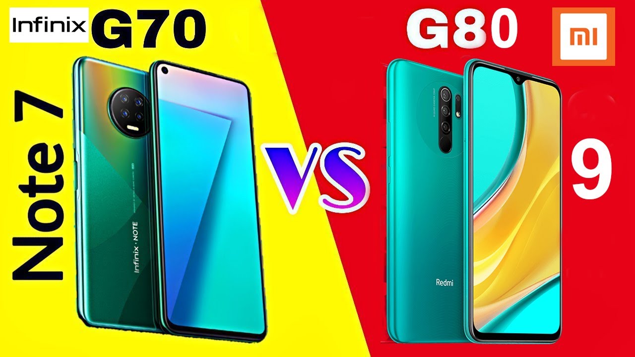 Infinix Note 7 vs Redmi 9