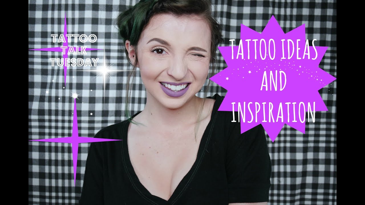 Tattoo Talk Tuesday! Tattoo ideas and Inspiration!