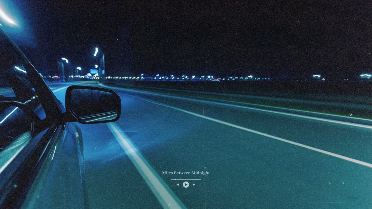 Late Night Drive — Calm R&B & Chill Trap for Quiet Focus | Soft Night Stories