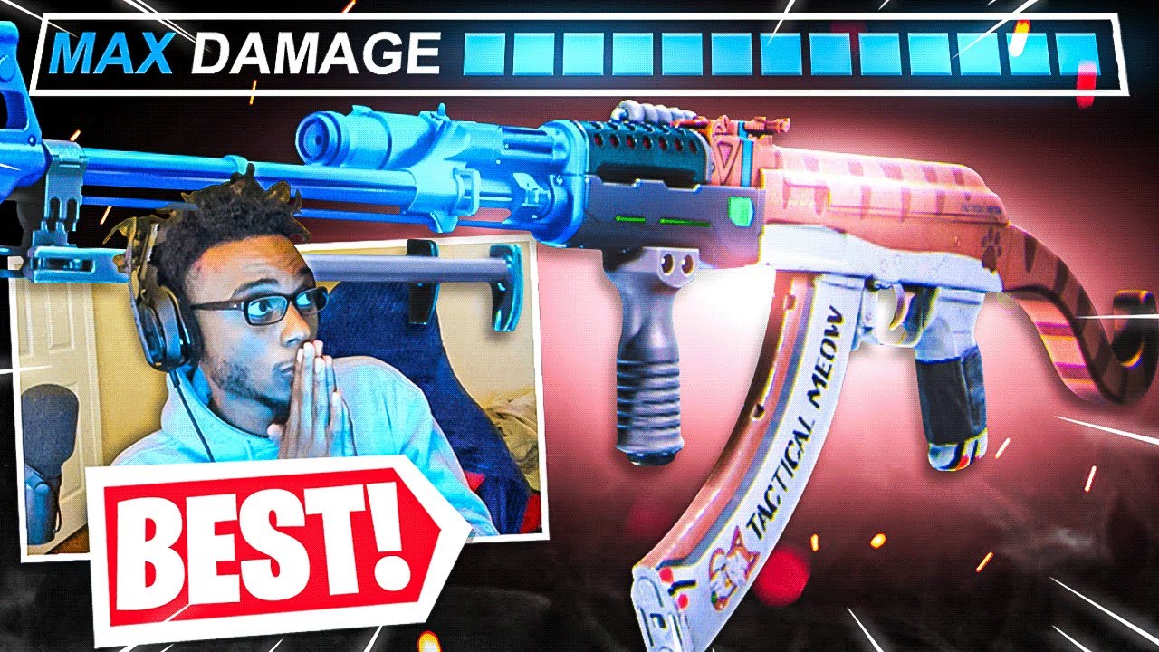 the *NEW* BEST AK47 CLASS in SEASON 6 💪 NO RECOIL! (Best AK47 Class) - Cold War