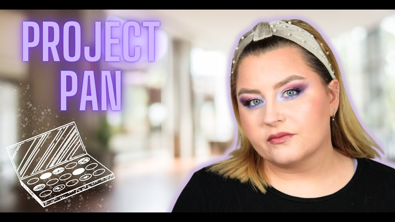 PROJECT PAN - palety cieni 😱 Wprowadzenie