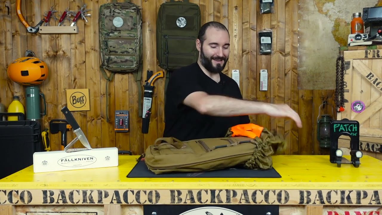 TASMANIAN TIGER - SURVIVAL PACK - Zaino da sopravvivenza