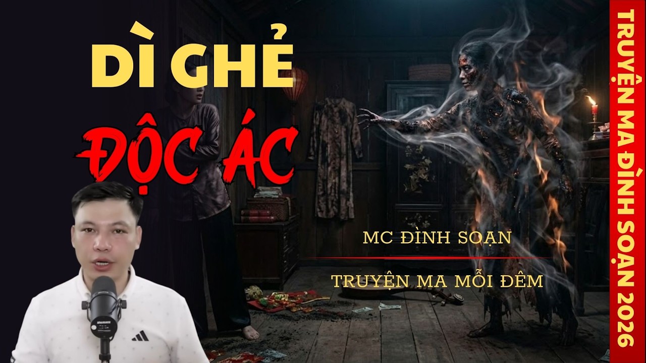 TRUYỆN MA MC ĐÌNH SOẠN : DÌ GHẺ ĐỘC ÁC | TRUYỆN MA CÓ THẬT