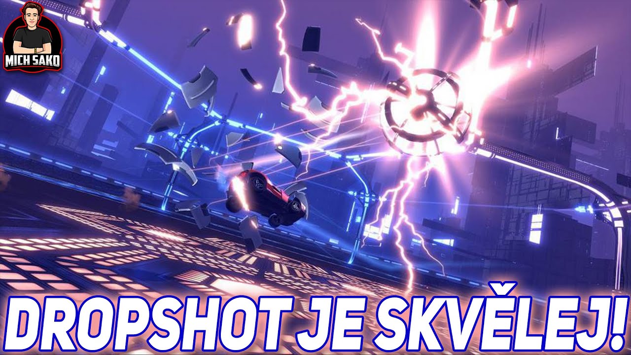 TAK TOHLE JE MEGA! DROPSHOT M&Oacute;D V ROCKET LEAGUE! 🔥 | RL CZ [3v3] #17