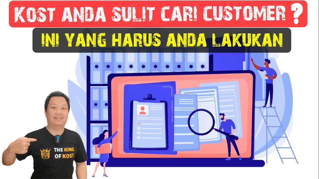 TIPS SUPAYA KOST ANDA TIDAK SULIT MENCARI CUSTOMER