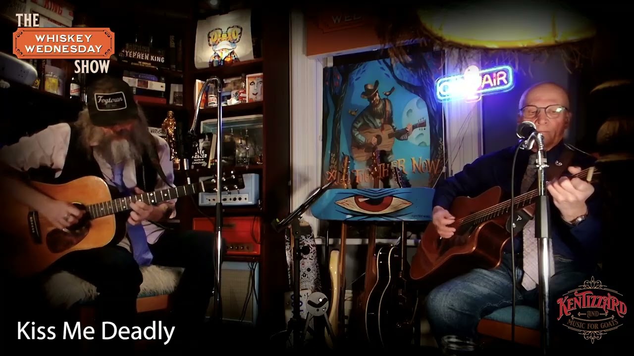 a little throwback to 1977 ish with some Gen X acoustic on the Whiskey Wednesday Show
