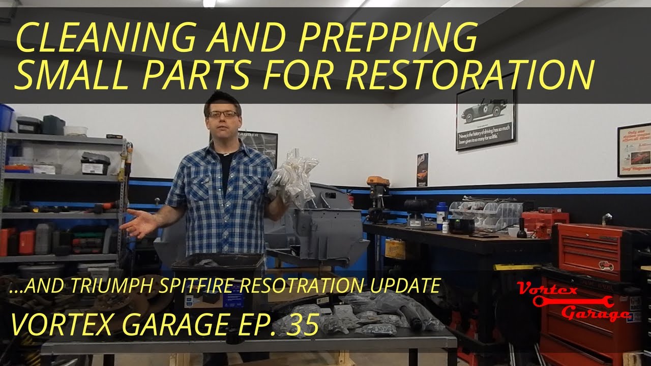 Ultrasonic Cleaner vs Vibratory Tumber - Vortex Garage Ep. 35