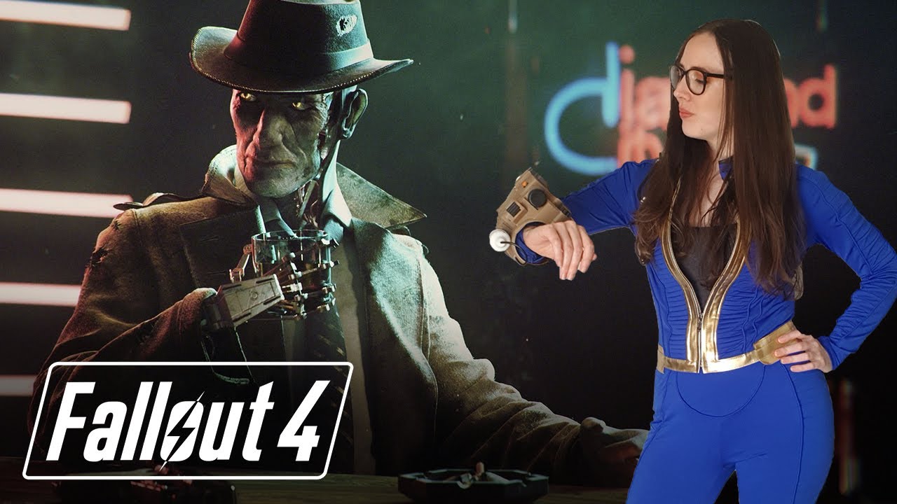 Permadeath Survival ☠️ Can we save Nick? 🕵️&zwj;♀️ Fallout 4 [Part 4]