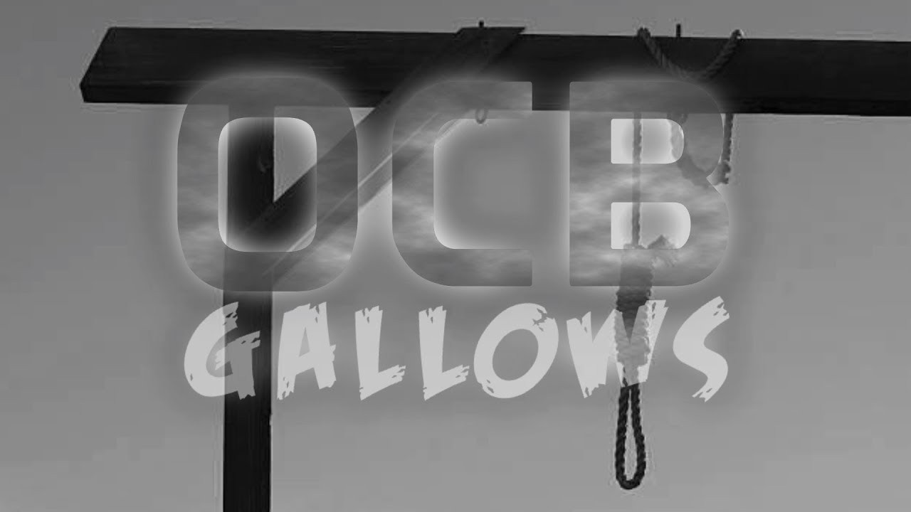 OCB Gallows - Lelahell, Alif - album review