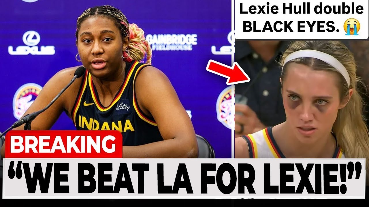 Aliyah Boston DIDN’T HOLD BACK As Indiana Fever SECURE PLAYOFFS vs LA Sparks Without Caitlin Clark