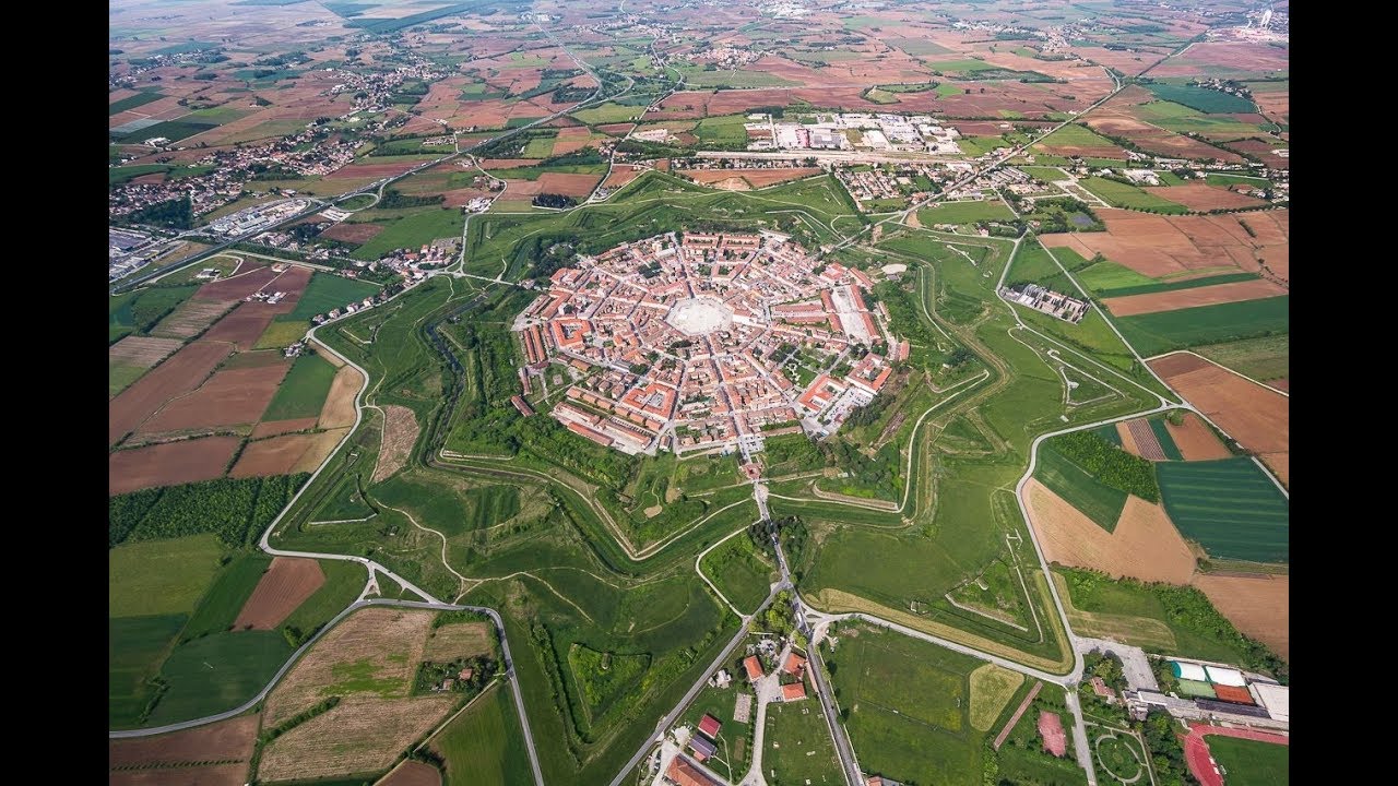 Palmanova, Città Fortezza patrimonio UNESCO