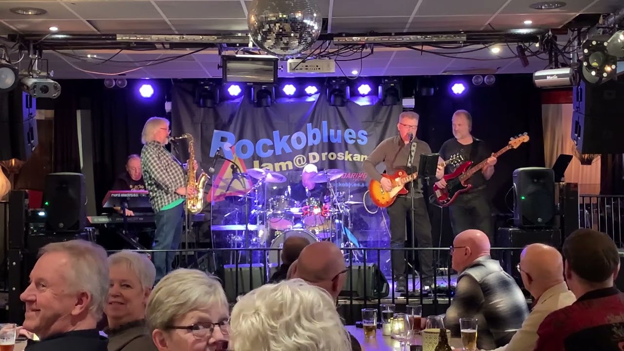 Umeå Live - Rockoblues Jam: Bad Musiker 