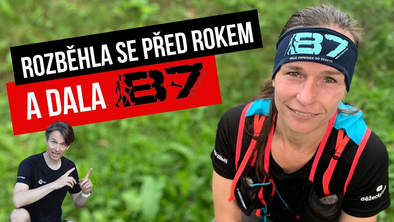 B7 dala Lenka po roce běhání