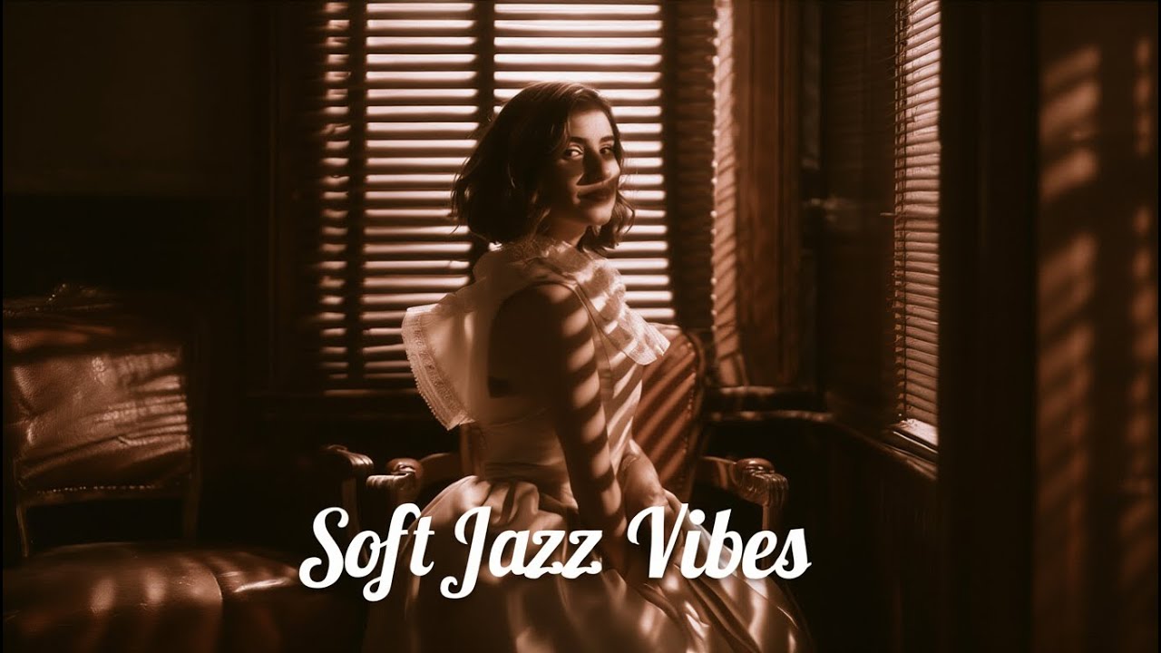 Shadows of Your Smile – Soft Smooth Cozy Jazz Ballad with Vintage Retro Vibes