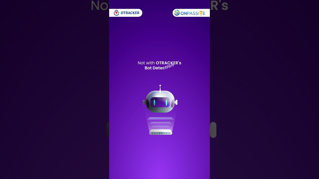 Smarter Analytics Start with OTRACKER