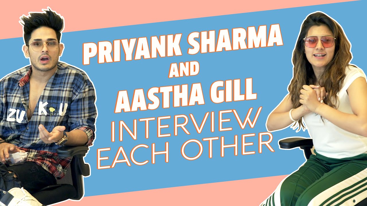 Priyank Sharma And Aastha Gill Interview Each Other | Buzz | Saara India | MissMalini