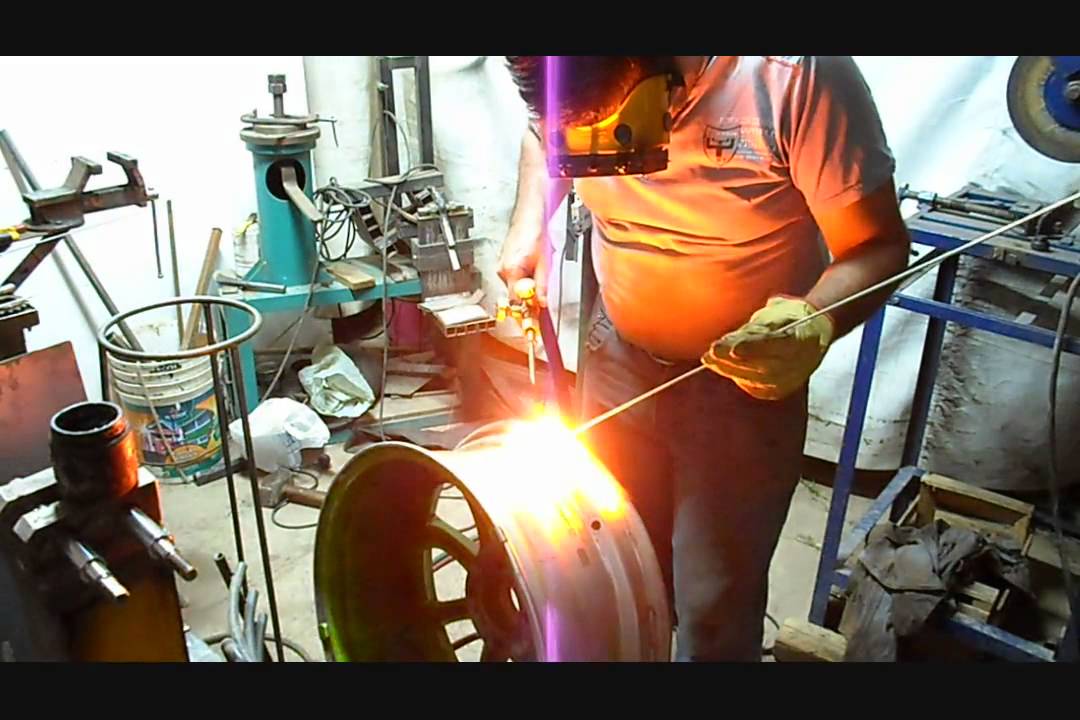 soldadura de aluminio