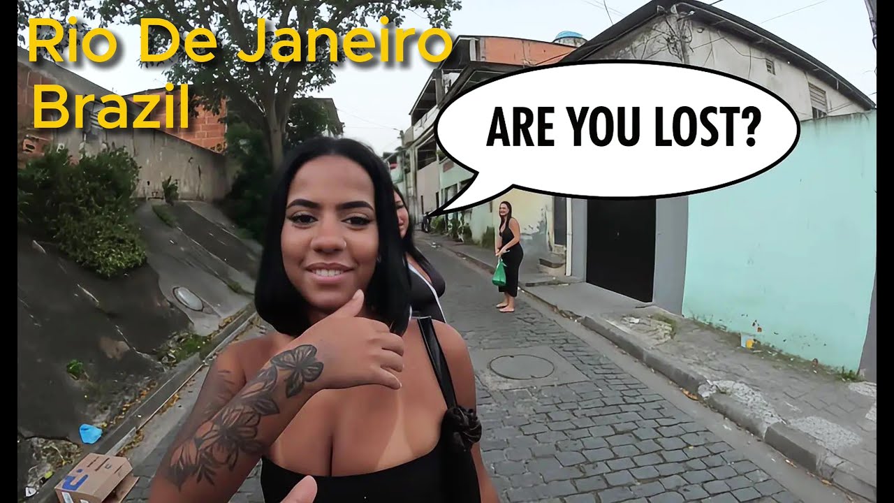 Как я пережил свой первый день в бразильской фавеле 🇧🇷