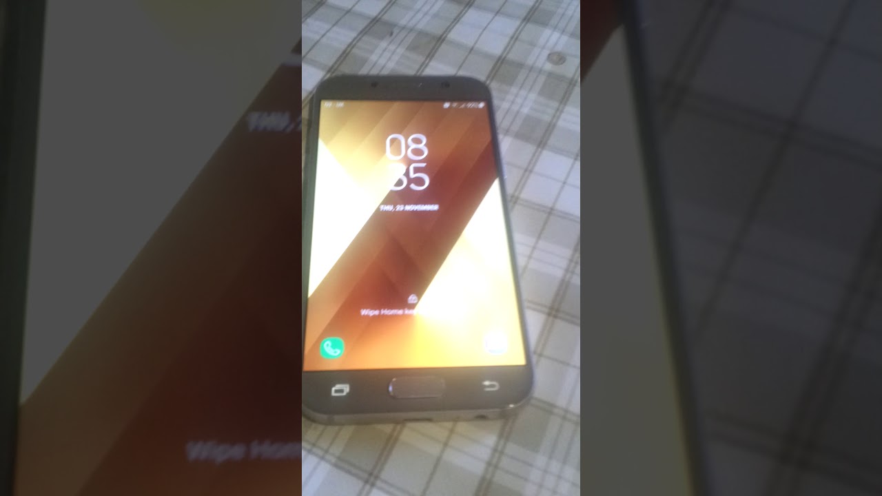 how to bypass fingerprint and password on Samsung Galaxy A5 2017