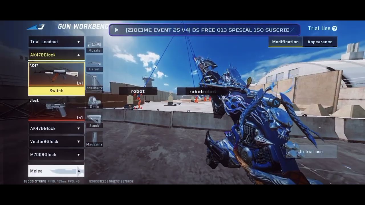 Download New update Modz Menu [ZIOCIME MODZ]