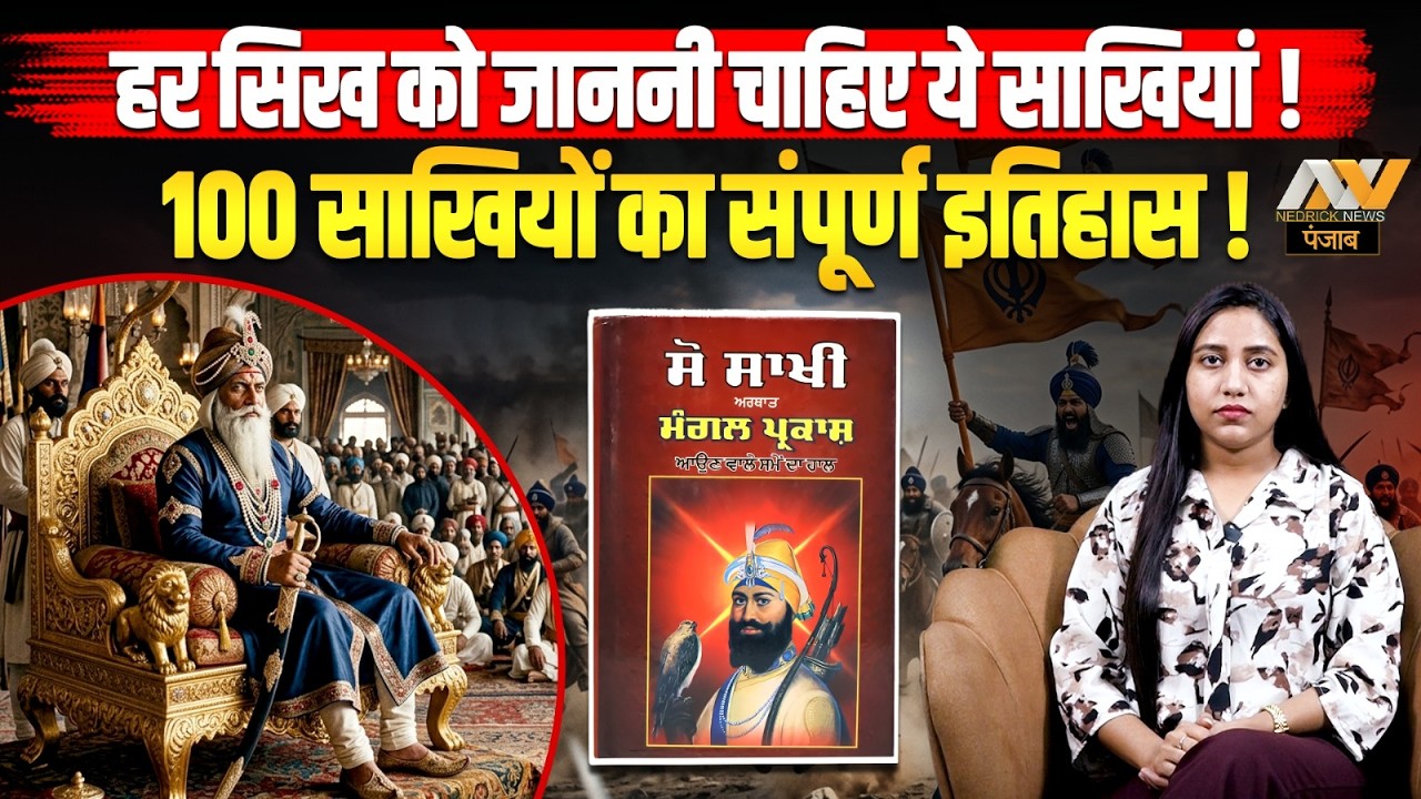 100 साखियों का संपूर्ण इतिहास | हर सिख को जाननी चाहिए ये प्रेरक साखियां | पूरी जानकारी