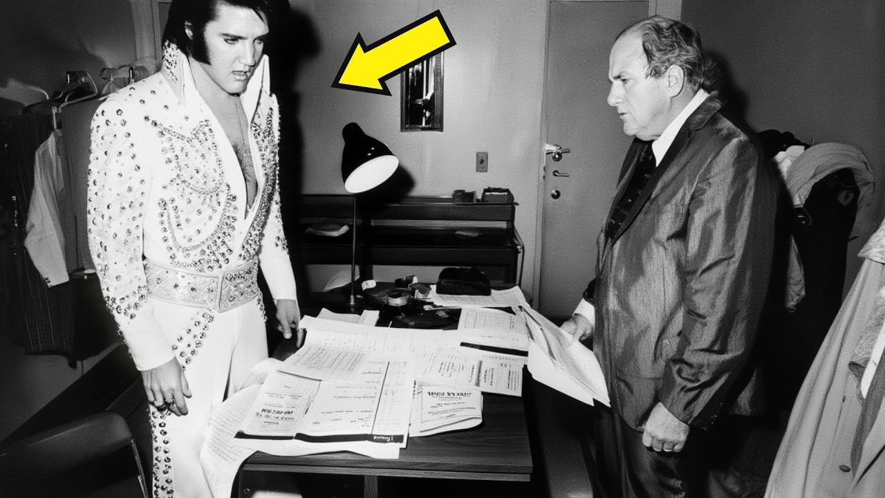 The Day Elvis Learned Colonel Parker Took Millions &mdash; The Room Turned Cold